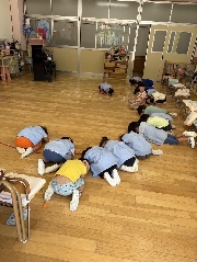 避難訓練